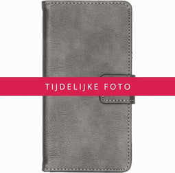 iMoshion Hoesje Geschikt voor Nokia 1.3 Hoesje Met Pasjeshouder - iMoshion Luxe Bookcase - Grijs