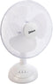 Deluxa Tafelventilator - 30cm - 85° Oscillerend 3 Snelheden - Wit