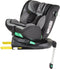 Eco Baby Hok Autostoel - Grijs - 360° Draaibare Isofix Autostoel - i-Size - Vanaf 40 tot 150cm - 0 tot 12 jaar