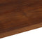 vidaXL - Tafelblad - rechthoekig - 90x20x2,5 - cm - massief - gerecycled - hout