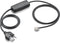 Plantronics APS-11 - Hoofdtelefoon met microfoon - Met snoer - Zwart