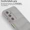imoshion Hoesje - Geschikt voor Samsung Galaxy A15 (5G) / A15 (4G) - EasyGrip Backcover - Grijs