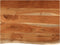 vidaXL - Wastafelblad - rechthoekig - 80x60x3,8 - massief - acaciahout
