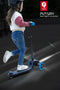 QPlay Future Step - Jongens en Meisjes - Zwart met Blauw - Led Verlichting