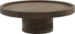 Light & Living - Schaal CALETA - Ø48x17cm - Bruin