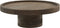 Light & Living - Schaal CALETA - Ø48x17cm - Bruin