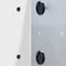 Sigel glasmagneetbord - glaswhiteboard XL - Artverum - 180x120cm - wit - SI-GL230