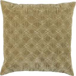 BePureHome Cherish Kussen - Katoen - Khaki - 50x50