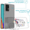 iMoshion Hoesje Geschikt voor Samsung Galaxy A52s / A52 (4G) / A52 (5G) Hoesje Siliconen - iMoshion Design hoesje - Wit / Llamacorn