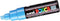 Posca - Verfstift posca pc8k b schuin roze