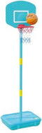 Mookie 3in1 First Multiplay Swingball - Tennis Voetbal Basketbal Set - Blauw