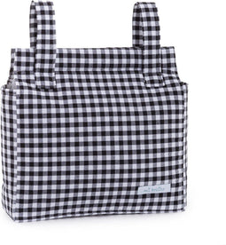 Organizer tas voor kinderwagen Mi bollito Zwart Vichy 10 x 35 x 35 cm