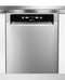 Bauknecht OBUC Ecosilent 8650 - Onderbouw Vaatwasser - 14 couverts - RVS
