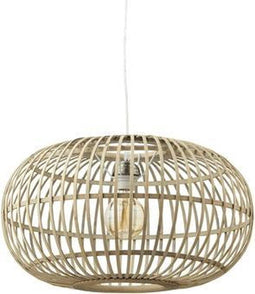 Indy Hanglamp - Bamboe - Ø55 cm - E27 - Bruin