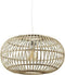 Indy Hanglamp - Bamboe - Ø55 cm - E27 - Bruin