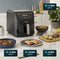 Princess 182257 SlimFry - Airfryer - 8 L capaciteit - Digitaal touchscreen - 2000 W