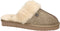 Alpacas dames pantoffel - Leer - Warm en trendy - Beige