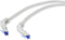 Renkforce RF-4892482 RJ45 Netwerkkabel, patchkabel CAT 6A S/FTP 10.00 m Grijs 90° haaks naar onder 1 stuk(s)