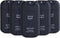 HAAN - Hand Desinfectie Pocket 30 ml - Wood Night - Set van 5 Stuks - Zwart
