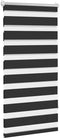vidaXL - Duo - Rolgordijn - 60x120cm - Zwart