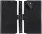D. Bramante iPhone 13 - Flip cover - Leer - Krasbestendig - Zwart
