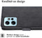 imoshion Hoesje Geschikt voor Xiaomi Redmi Note 12 (4G) Hoesje Met Pasjeshouder - imoshion Luxe Bookcase - Zwart