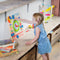 New Classic Toys® Houten Kalenderklok - Leer Klokkijken - Dagen Maanden Seizoenen Weer - Nederlands