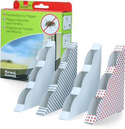 Swissinno Solutions Raamvliegenval - 4 stuks