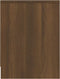 vidaXL - Nachtkastjes - 2 - st - 40x30x40 - cm - bewerkt - hout - bruin - eikenkleur