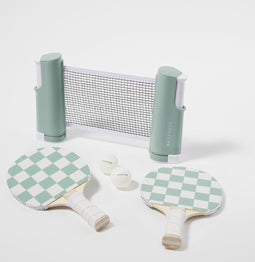 Sunnylife Tafeltennis Set Checkerboard