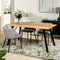 Furntastik Belas Eetkamertafel, 160x90 cm, Acacia pure