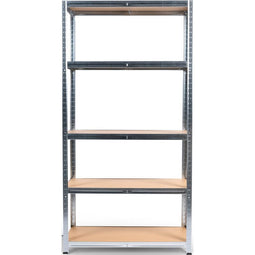 Avasco Opbergrek Atlas Verzinkt 176x90x40 cm - 5 HDF Planken - 175 kg per Plank