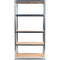 Avasco Opbergrek Atlas Verzinkt 176x90x40 cm - 5 HDF Planken - 175 kg per Plank