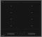 Sharp KH6I46CS00EU - Inductie kookplaat - 8-kookzones - Full flex zones - Zwart