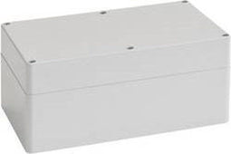 Bopla EUROMAS M 243 02243000 Industriële behuizing 240 x 160 x 120 Polycarbonaat Grijs-wit (RAL 7035) 1 stuk(s)