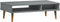 vidaXL - Salontafel - MOLDE - 100x55x31 - cm - massief - grenenhout - grijs