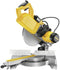 DeWalt DWS778-QS - Afkort/verstekzaag 250mm - XPS-indicator 85mm zaagdiepte - 48° afschuincapaciteit - 17.2 kg