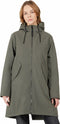 Didriksons FIA - WNS PARKA Dames - Gevoerde winterparka - Deep Green (2024)