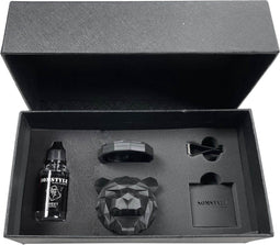 Somstyle Luxe Autoparfum met Houder - Zoete Geur Auto - Luchtverfrisser – Tiger Zwart
