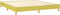 vidaXL - Bedframe - zonder - matras - 160x200 - cm - stof - groen