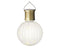Decoris - Led solar bol d8h11cm4l warm wit a4 1