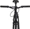 vidaXL - Fiets - met - vaste - versnelling - 700 - c - 55 - cm - zwart - en - groen
