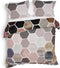 Heckett & Lane Akos Dekbedovertrek - Twill - Tweepersoons - 200x200/220 cm - Multi