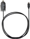 Mobiparts Car Charger - Lightning 2.4A - MFI Licentie - Zwart