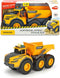 Dickie Toys Volvo - Kiepwagen - Constructie - 23 cm - Licht & Geluid - Speelgoedvoertuig