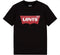 Levi's Jongens t-shirts & polos Levi's 10Tee-shirt, Debardeur,Top zwart 140