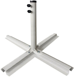 Voet voor Parasol Thais Wit Staal 90 x 90 x 55 cm