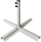 Voet voor Parasol Thais Wit Staal 90 x 90 x 55 cm