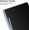 imoshion Tablet Hoes - Geschikt voor Samsung Galaxy Tab S9 11.0 inch FE / Galaxy Tab S10 FE / Galaxy Tab S9 11.0 inch - Trifold Hardcase Bookcase - Lichtblauw