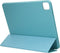 imoshion Tablet Hoes Geschikt voor iPad Pro 12.9 (2020) - imoshion Luxe Bookcase tablet - Lichtblauw /Lichtblauw